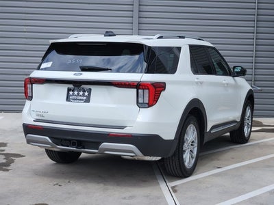 2026 Ford Explorer Platinum