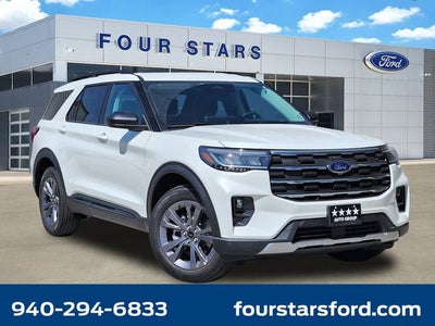 2026 Ford Explorer Active