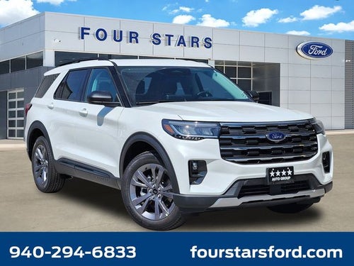 2026 Ford Explorer Active