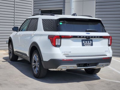 2026 Ford Explorer Active