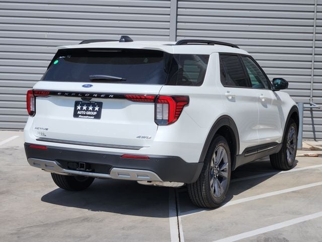 2026 Ford Explorer Active
