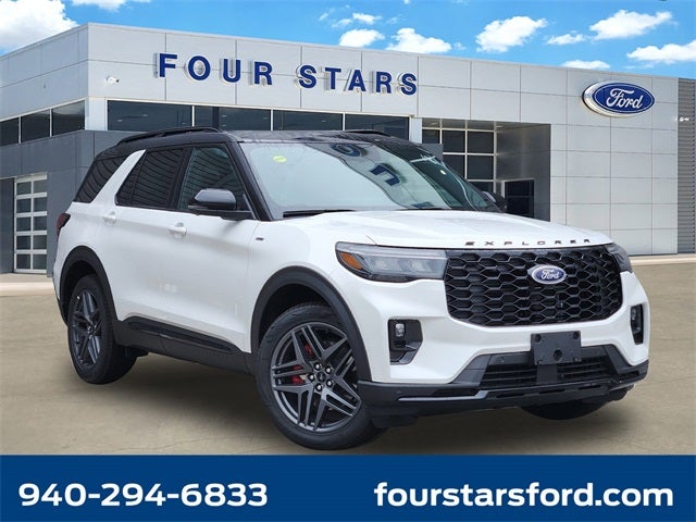2025 Ford Explorer ST-Line