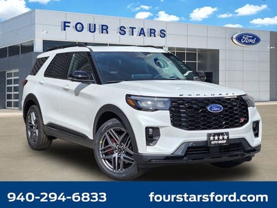 2026 Ford Explorer ST