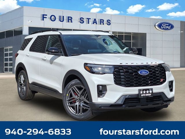2026 Ford Explorer ST