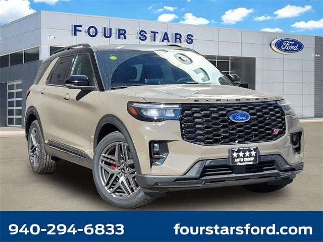 2026 Ford Explorer ST