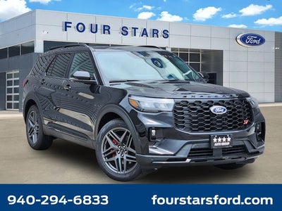 2026 Ford Explorer ST