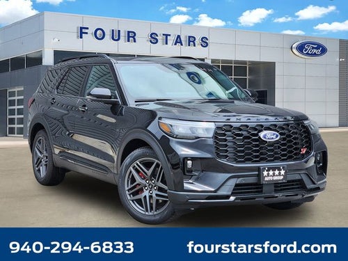 2026 Ford Explorer ST
