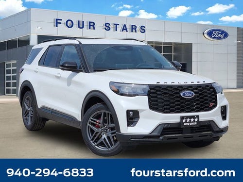 2026 Ford Explorer ST