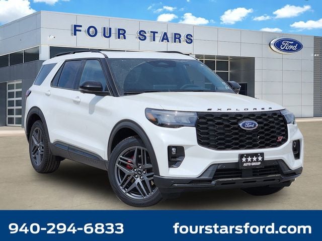 2026 Ford Explorer ST