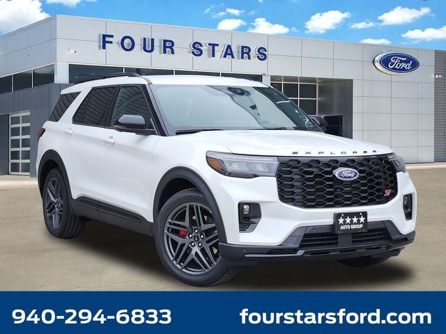 2026 Ford Explorer ST 4WD's photo