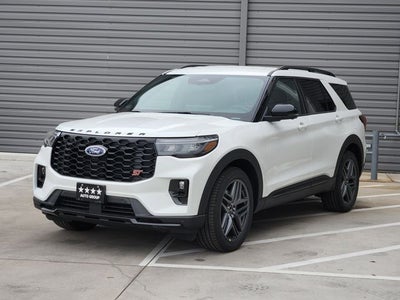2026 Ford Explorer ST