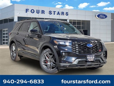 2026 Ford Explorer ST