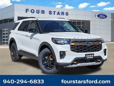 2026 Ford Explorer Tremor