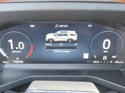 2026 Ford Explorer Tremor