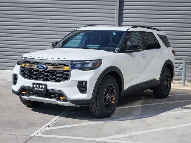 2026 Ford Explorer Tremor