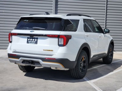 2026 Ford Explorer Tremor