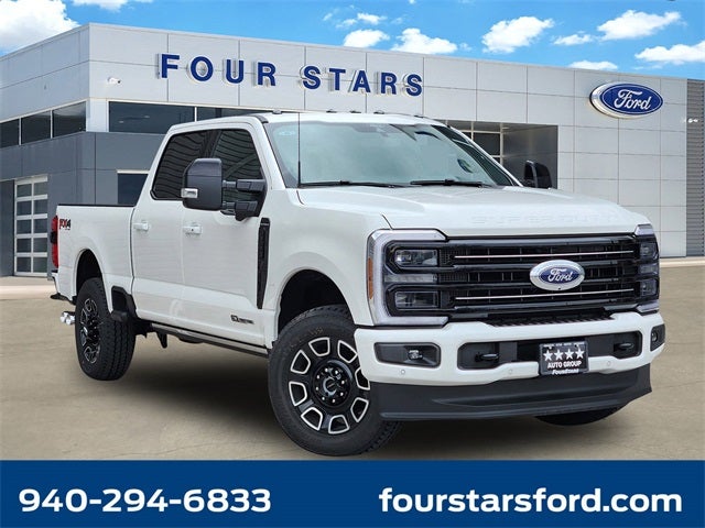 2026 Ford F-250SD Platinum