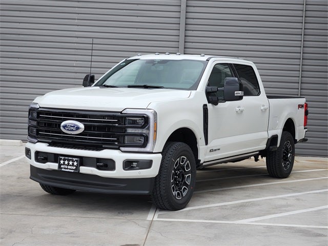 2026 Ford F-250SD Platinum