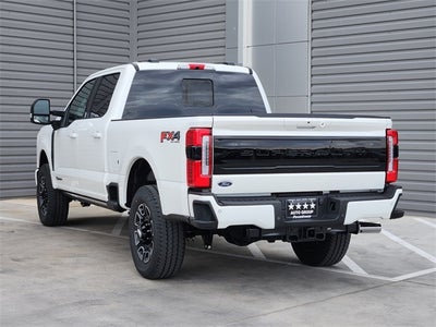 2026 Ford F-250SD Platinum
