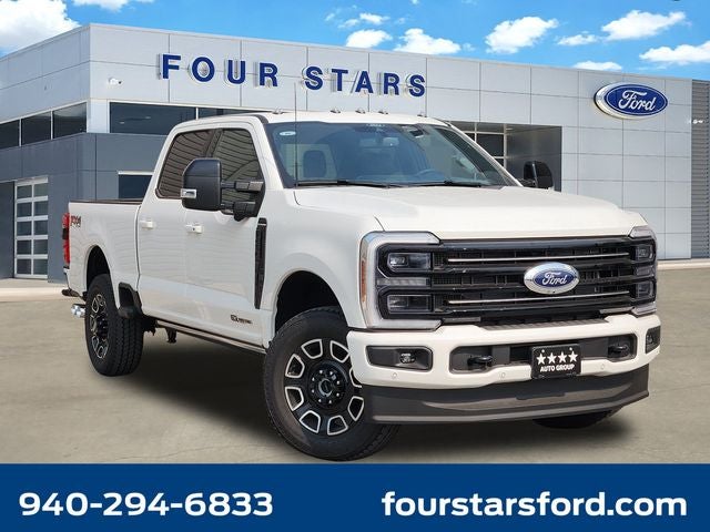 2026 Ford F-250SD Platinum