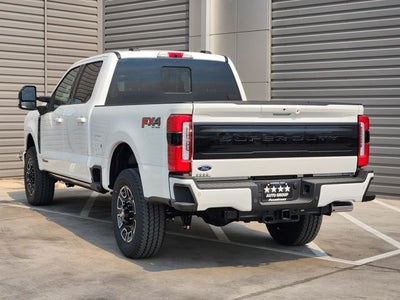 2026 Ford F-250SD Platinum