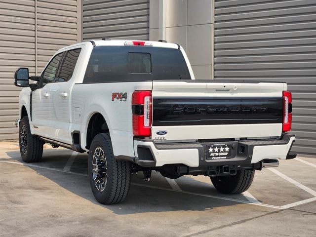 2026 Ford F-250SD Platinum