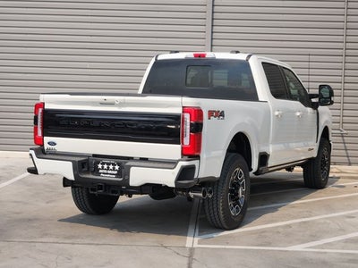 2026 Ford F-250SD Platinum