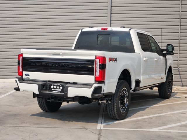 2026 Ford F-250SD Platinum