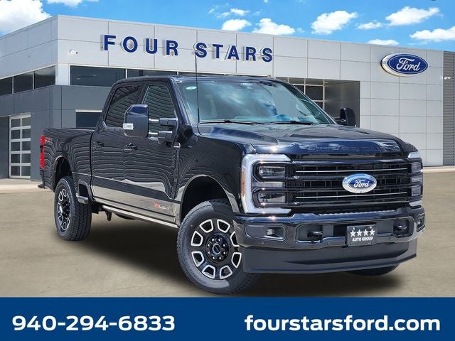 2026 Ford F-250SD Platinum