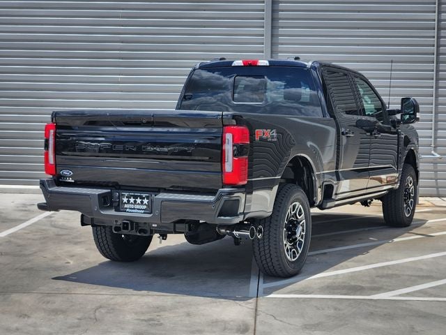 2026 Ford F-250SD Platinum