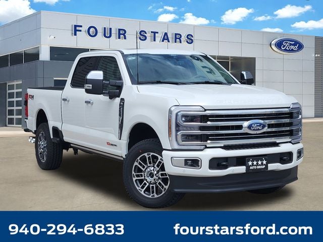 2026 Ford F-250SD Platinum
