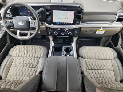 2026 Ford F-250SD Platinum