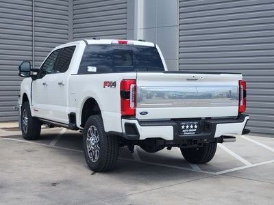 2026 Ford F-250SD Platinum