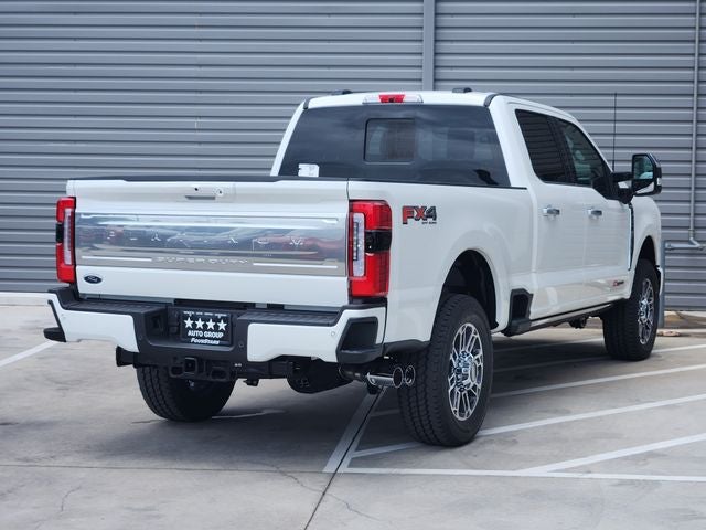 2026 Ford F-250SD Platinum