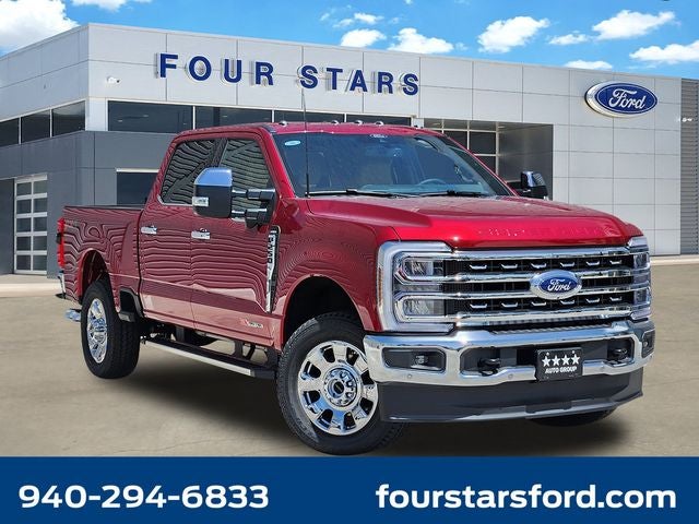 2026 Ford F-250SD Lariat