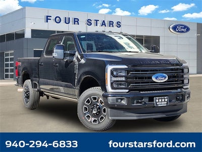 2026 Ford F-250SD Platinum