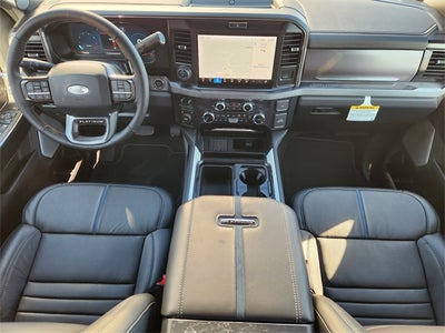 2026 Ford F-250SD Platinum