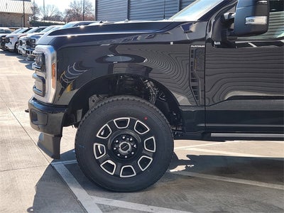 2026 Ford F-250SD Platinum