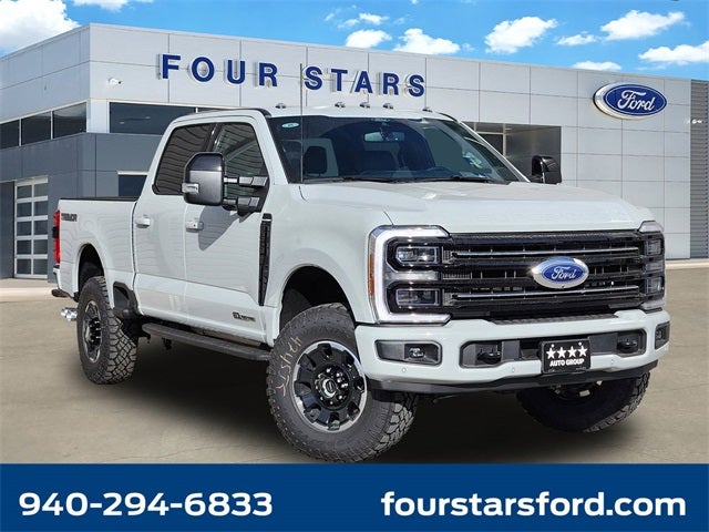 2026 Ford F-250SD Platinum