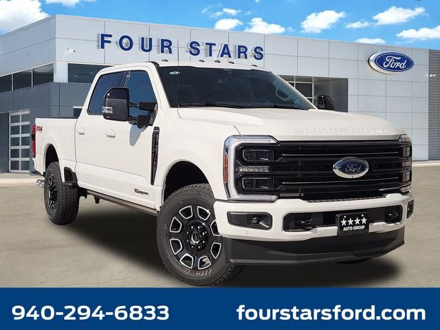 2026 Ford F-250SD Platinum