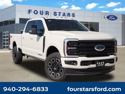 2026 Ford F-250SD Platinum