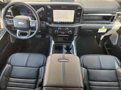 2026 Ford F-250SD Platinum