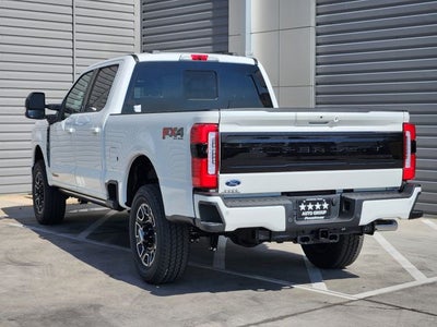 2026 Ford F-250SD Platinum