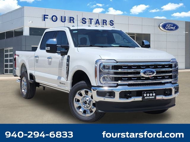 2026 Ford F-250SD Lariat