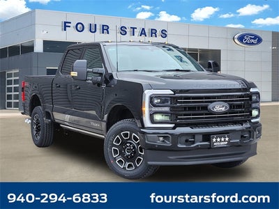 2026 Ford F-250SD Platinum