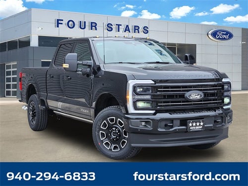 2026 Ford F-250SD Platinum