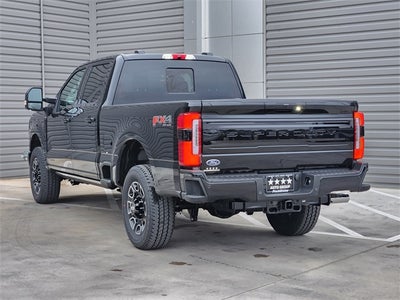 2026 Ford F-250SD Platinum