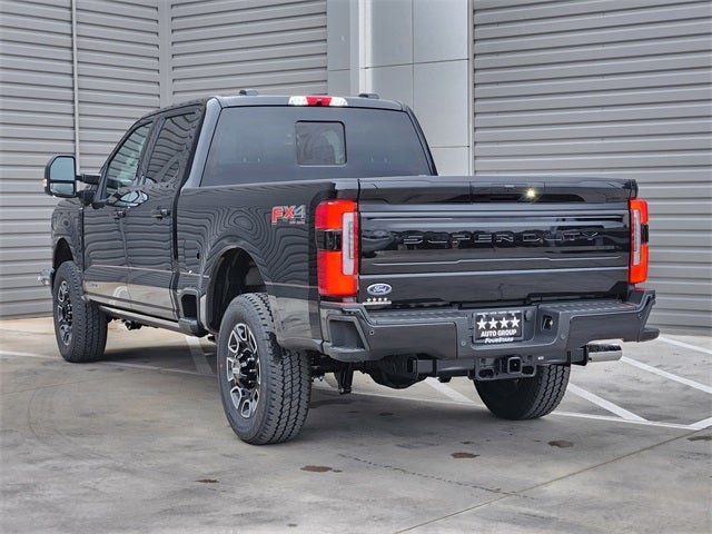 2026 Ford F-250SD Platinum