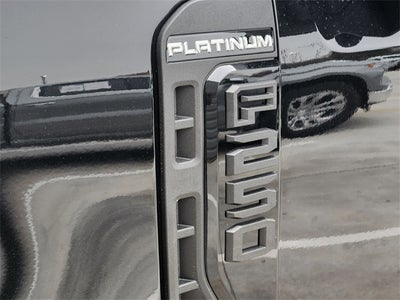 2026 Ford F-250SD Platinum