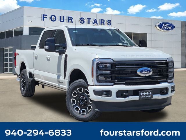 2026 Ford F-250SD Platinum